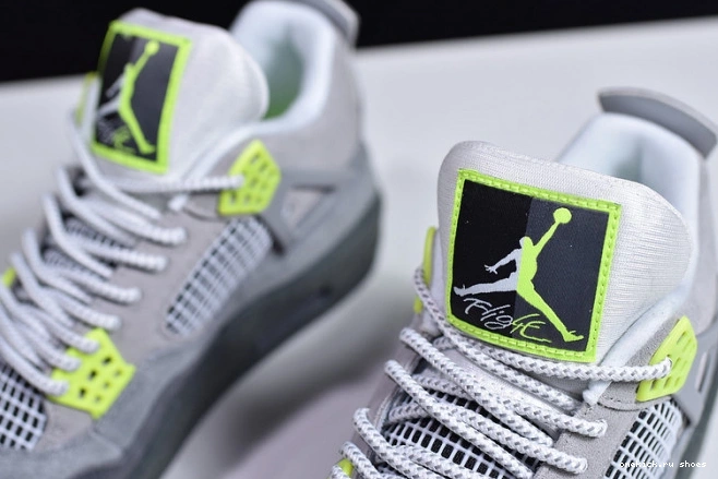 Rep SE Air Jordan CT5342-007 4 Neon 0626